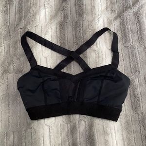 Lululemon Black Sports Bra